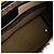 DIOR - Lady D-Lite Plan de Paris Dior Schultertasche aus braunem Canvas Limited Edition - Ansicht 9