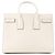 SAINT LAURENT - Borsa Sac de Jour Small Saint Laurent in pelle grana beige - vista 3