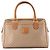 Céline CELINE - Boston Macadam Celine Handtasche aus vintage braunem Canvas