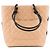CHANEL - Borsa a Mano Cambon Chanel in Pelle Liscia Beige e Nera - vista 3