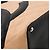 CHANEL - Borsa a Mano Cambon Chanel in Pelle Liscia Beige e Nera - vista 4