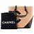 CHANEL - Borsa a Mano Cambon Chanel in Pelle Liscia Beige e Nera - vista 9