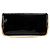 SAINT LAURENT - Borsa a Spalla Kate Saint Laurent in Pelle Verniciata Nera Nero - vista 3