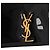 SAINT LAURENT - Borsa a Spalla Kate Saint Laurent in Pelle Verniciata Nera Nero - vista 5