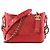 CHANEL - Borsa a Spalla Gabrielle Mini Chanel in Pelle Rossa Rosso