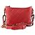 CHANEL - Borsa a Spalla Gabrielle Mini Chanel in Pelle Rossa Rosso - vista 3
