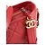CHANEL - Borsa a Spalla Gabrielle Mini Chanel in Pelle Rossa Rosso - vista 5