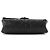 CHANEL - Borsa a tracolla 2.55 Chanel in pelle rugosa nera Nero - vista 4