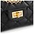 CHANEL - Borsa a tracolla 2.55 Chanel in pelle rugosa nera Nero - vista 5