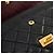 CHANEL - Borsa a tracolla 2.55 Chanel in pelle rugosa nera Nero - vista 6