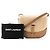 SAINT LAURENT - Borsa a tracolla Kaia Saint Laurent in shearling e camoscio marrone - vista 10