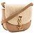 SAINT LAURENT - Borsa a tracolla Kaia Saint Laurent in shearling e camoscio marrone - vista 2