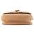 SAINT LAURENT - Borsa a tracolla Kaia Saint Laurent in shearling e camoscio marrone - vista 4