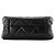 CHANEL - Borsa a tracolla Color Match Chanel in pelle liscia nera Nero - vista 4
