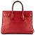 Jour SAINT LAURENT - Small Saint Laurent Tagestasche aus rotem Leder - Ansicht 3