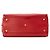 Jour SAINT LAURENT - Small Saint Laurent Tagestasche aus rotem Leder - Ansicht 4