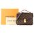 LOUIS VUITTON - Borsa a tracolla Métis Louis Vuitton in tela monogrammed Marrone - vista 10