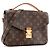 LOUIS VUITTON - Borsa a tracolla Métis Louis Vuitton in tela monogrammed Marrone - vista 2