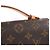 LOUIS VUITTON - Borsa a tracolla Métis Louis Vuitton in tela monogrammed Marrone - vista 6
