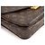 LOUIS VUITTON - Borsa a tracolla Métis Louis Vuitton in tela monogrammed Marrone - vista 9