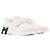 HERMÈS - Sneakers H Hermès in tela e camoscio color ecru e bianco (T35)
