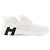 HERMÈS - Sneakers H Hermès in tela e camoscio color ecru e bianco (T35) - vista 2