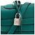 HERMÈS - Kelly 35 Handtasche aus Mysore Ziegenleder Pfauenblau - Ansicht 6