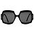 DIOR - Occhiali da sole DiorSignature S1U in acetato nero - vista 2