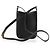 SAINT LAURENT - Borsa a Spalla Verticale 5 a 7 in Pelle Nera Nero - vista 3