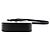 SAINT LAURENT - Borsa a Spalla Verticale 5 a 7 in Pelle Nera Nero - vista 4
