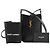 SAINT LAURENT - Borsa a Spalla Verticale 5 a 7 in Pelle Nera Nero - vista 8