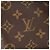LOUIS VUITTON - Borsa a tracolla Pallas Louis Vuitton in tela monogrammata e pelle nera Marrone - vista 6