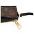 LOUIS VUITTON - Borsa a tracolla Pallas Louis Vuitton in tela monogrammata e pelle nera Marrone - vista 8
