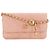 CHANEL - Borsa a tracolla Wallet On Chain Chanel in pelle liscia rosa