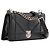 DIOR - Borsa a Spalla Diorama in Pelle Liscia Nera Nero - vista 2