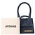JACQUEMUS - Borsa a spalla Le chiquito Jacquemus in nubuck blu - vista 6