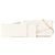 LOUIS VUITTON - Pochette Félicie Louis Vuitton in pelle goffrata bianca e azzurra Bianco - vista 5