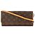 LOUIS VUITTON - Borsa a Spalla Pochette Twin Louis Vuitton in Tela Monogramma Vintage