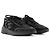 CHANEL - Sneakers CC Chanel in paillettes e pelle nera liscia (Taglia 40)