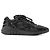 CHANEL - Sneakers CC Chanel in paillettes e pelle nera liscia (Taglia 40) - vista 2