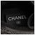 CHANEL - Sneakers CC Chanel in paillettes e pelle nera liscia (Taglia 40) - vista 5