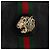 GUCCI - Borsa tote Rajah Gucci in pelle stropicciata nera - vista 6