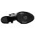 SAINT LAURENT - Sandali con piattaforma Bianca Saint Laurent in pelle nera liscia (T39) Nero - vista 3