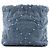 CHANEL - Borsa a tracolla Mini 22 Chanel in denim blu e borchie - vista 3