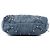 CHANEL - Borsa a tracolla Mini 22 Chanel in denim blu e borchie - vista 4