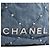 CHANEL - Borsa a tracolla Mini 22 Chanel in denim blu e borchie - vista 6