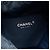 CHANEL - Borsa a tracolla Mini 22 Chanel in denim blu e borchie - vista 8