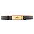HERMÈS - Kelly Gürtel 18 Hermès aus schwarzem Epsom-Leder