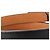 HERMÈS - Kelly Gürtel 18 Hermès aus schwarzem Epsom-Leder - Ansicht 4