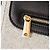 Céline CELINE - Trapeze MM Schultertasche Celine aus grauem Filz und schwarzem Leder - Ansicht 8